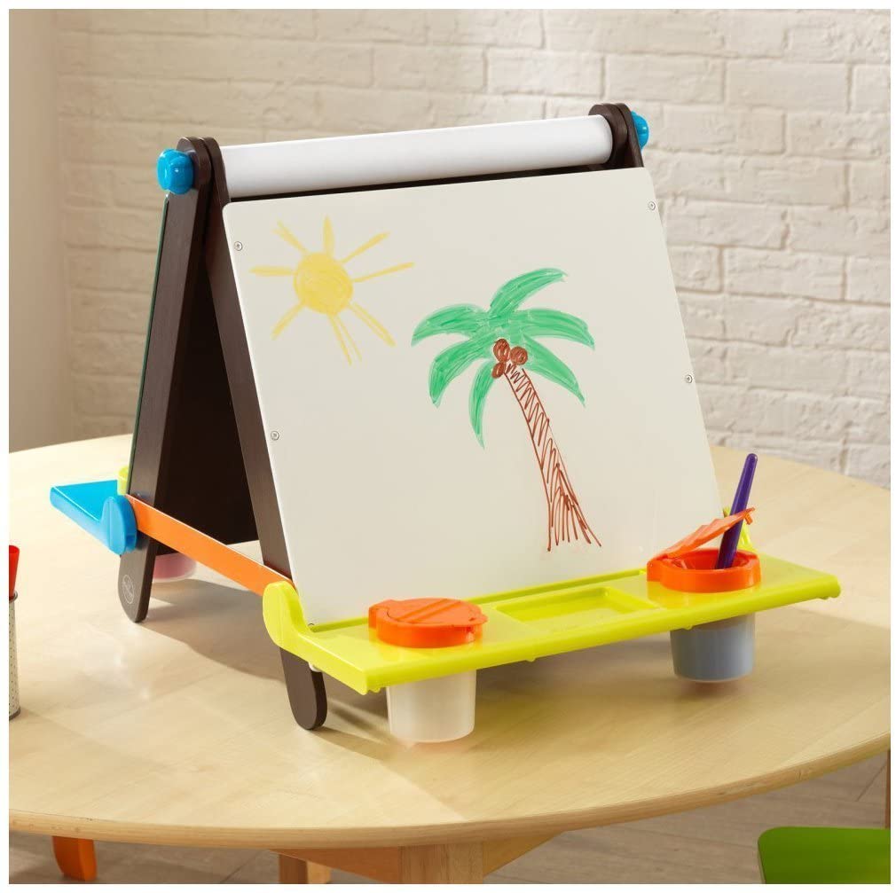 KidKraft Toys KidKraft Tabletop Easel Playset