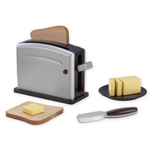 KidKraft Toys Kidkraft Toaster Set - Espresso