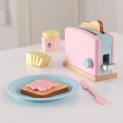 KidKraft Toys Kidkraft Toaster Set - Pastel