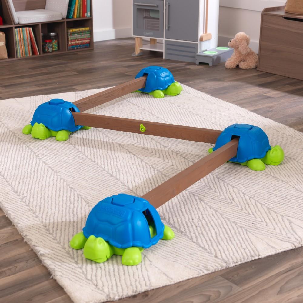 KidKraft Toys Kidkraft Turtle Totter Balance Beam