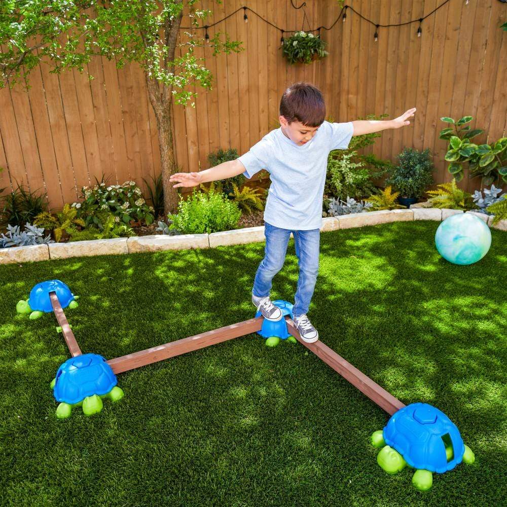 KidKraft Toys Kidkraft Turtle Totter Balance Beam