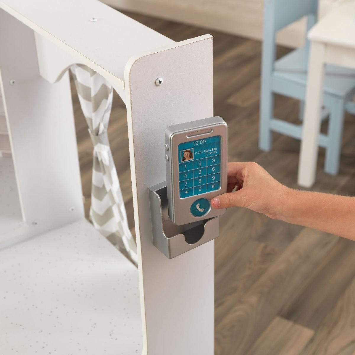 KidKraft Toys KidKraft Ultimate Corner Play Kitchen Set, White