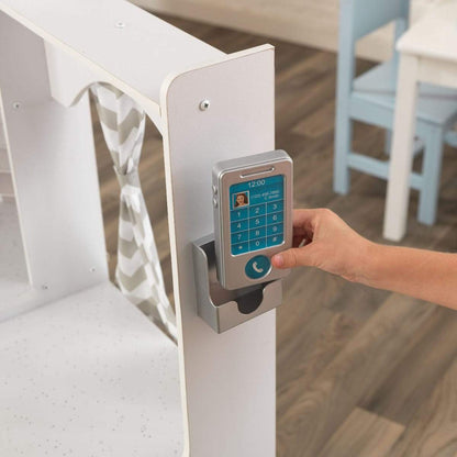 KidKraft Toys KidKraft Ultimate Corner Play Kitchen Set, White