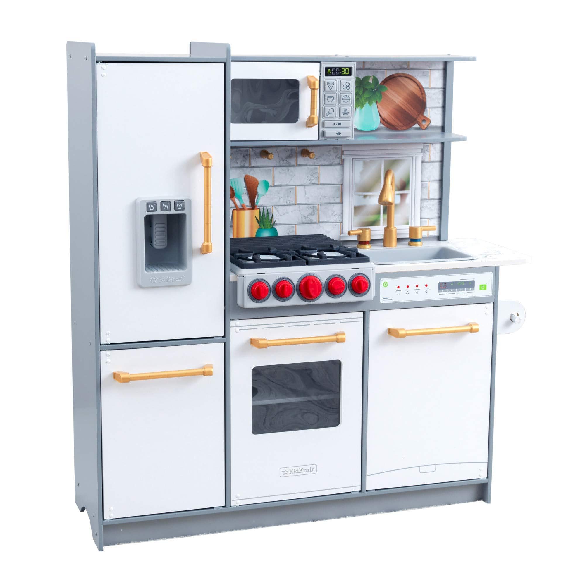 KidKraft Toys KidKraft Uptown Elite Wooden Kitchen