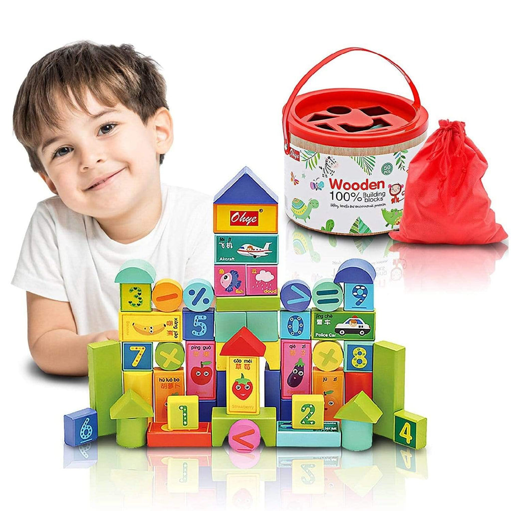 Kids Home Toys Toys Kids Home Toys Educational building blocks(50pcs)