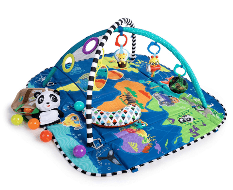 Kids II Babies 5-IN-1 JOURNEY OF DISCOVERY ACTIVITY GYM™