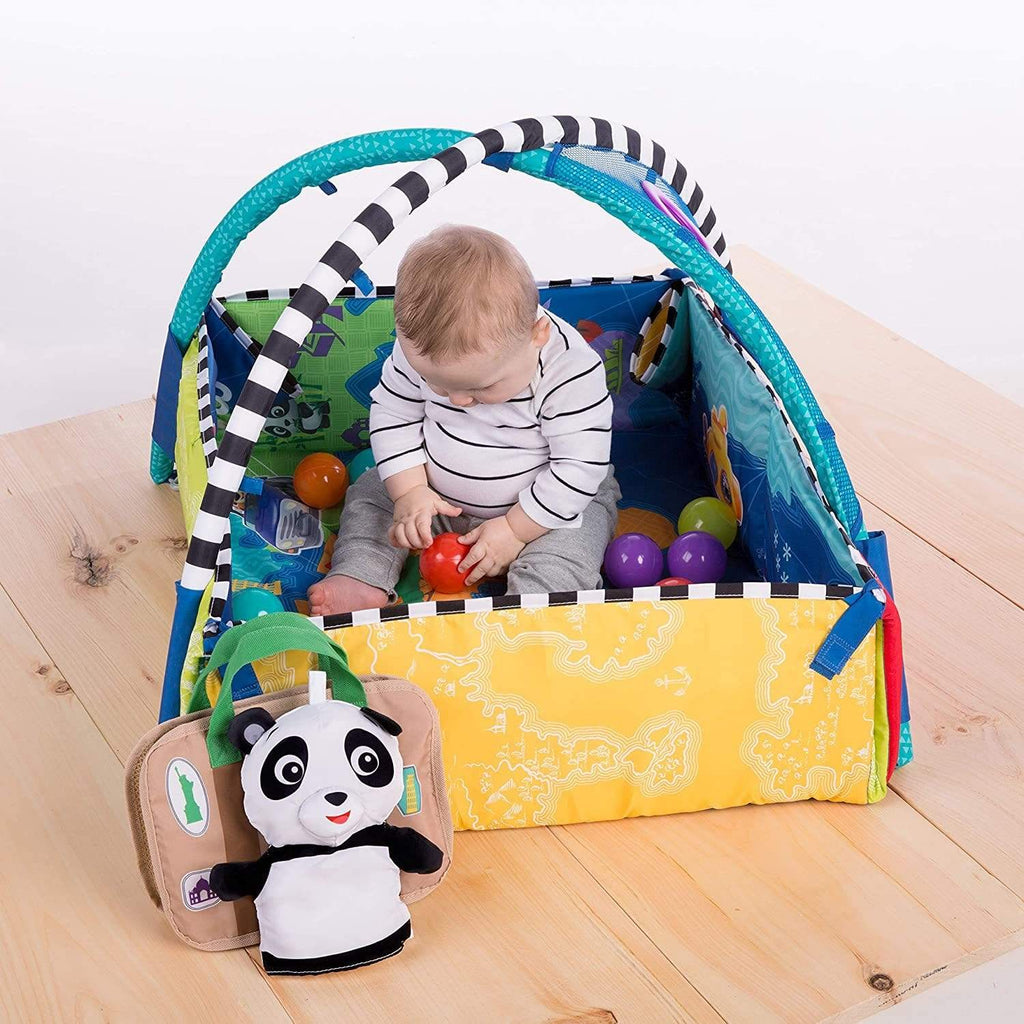 Kids Ii 5-In-1 Journey Of Discovery Activity Gym