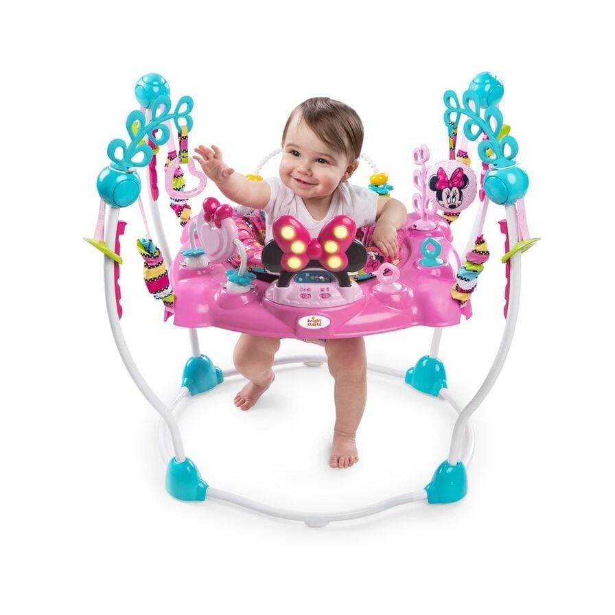 Minnie Mouse Peekaboo Activity Jumper