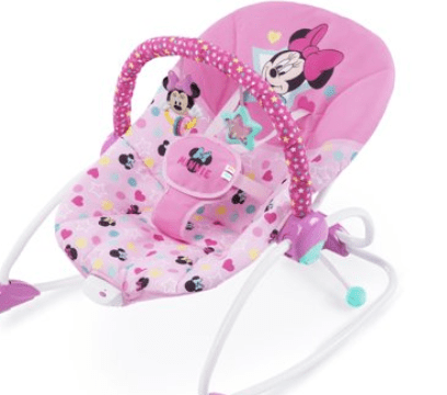 Kids II Babies MINNIE MOUSE STARS & SMILES INFANT TO TODDLER ROCKER ™