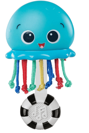 Kids II Babies OCEAN  GLOW SENSORY SHAKER™  MUSICAL TOY