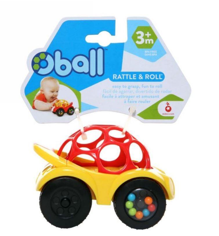 RATTLE & ROLL™ TOY