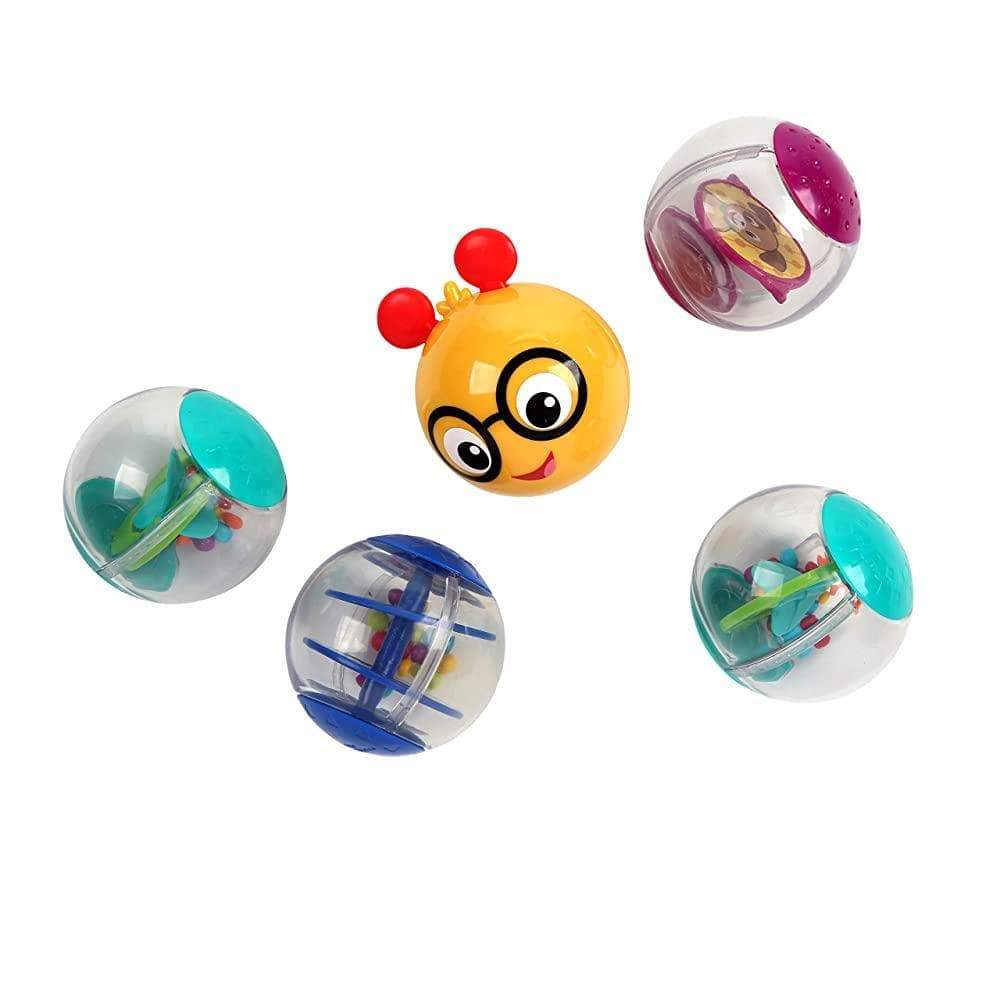 ROLLER-PILLAR AcCTIVITY BALLS™ TOY