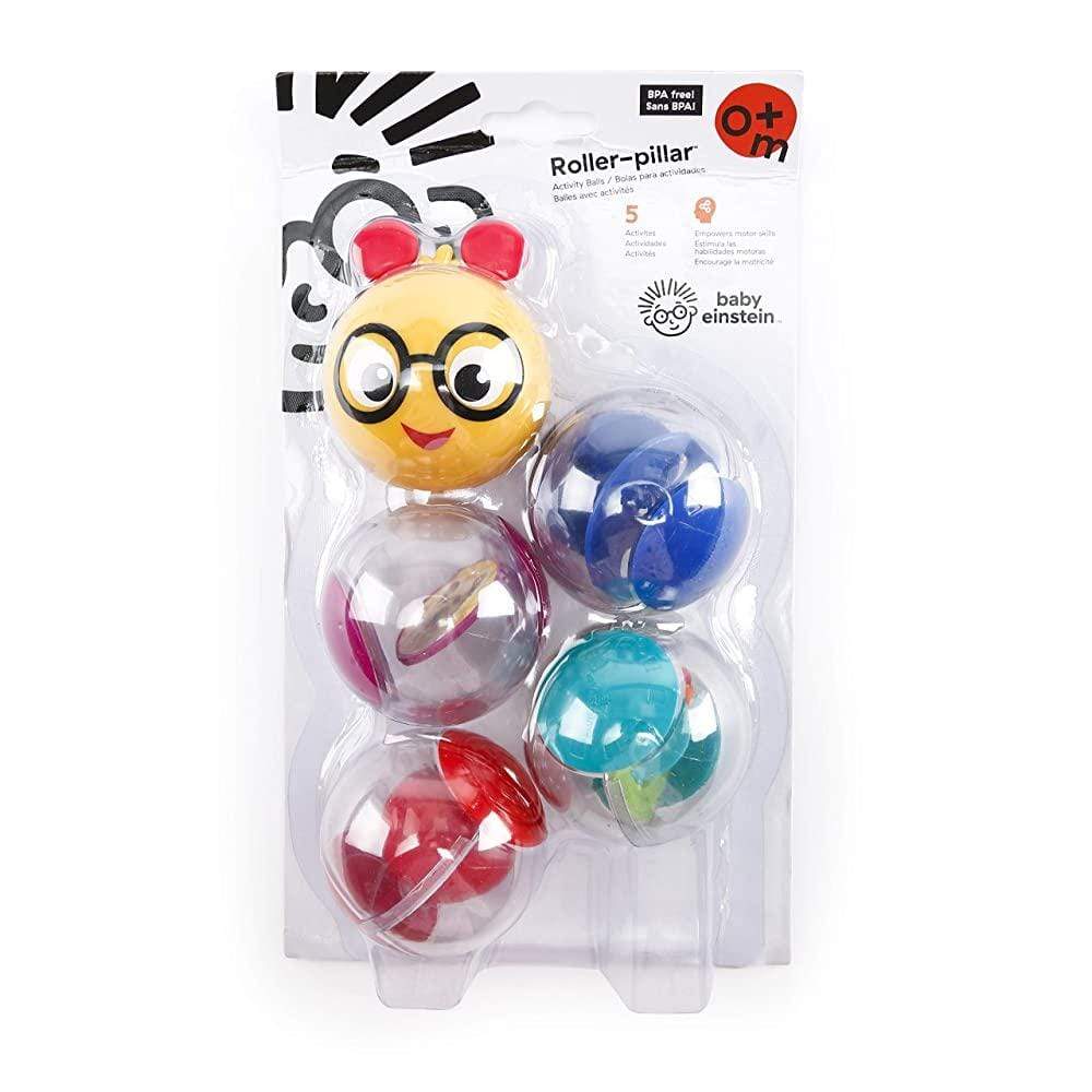 ROLLER-PILLAR AcCTIVITY BALLS™ TOY