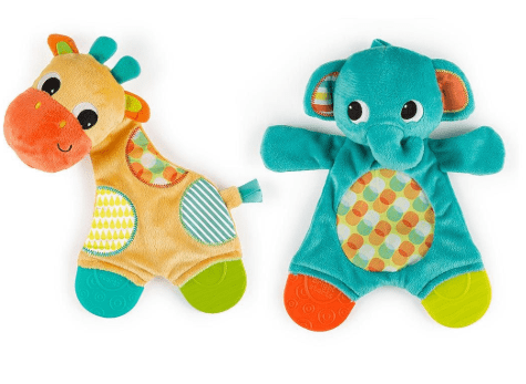 Kids II Babies SNUGGLE & TEETHER ™ TOY