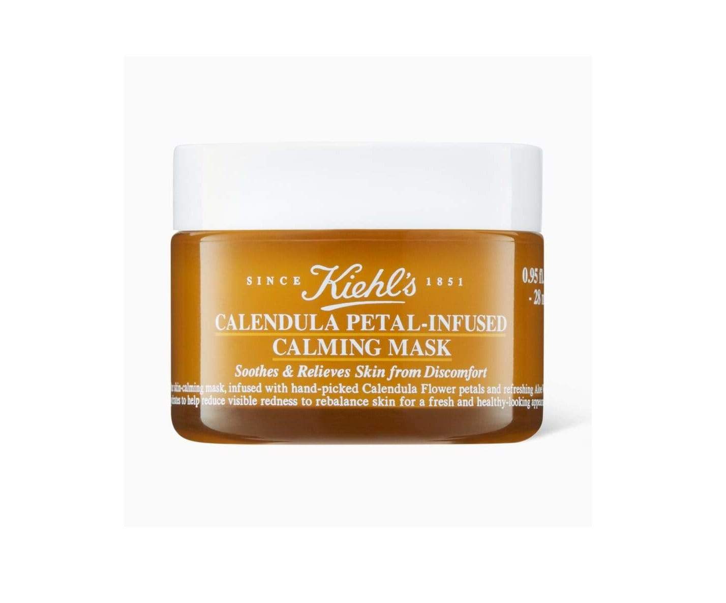 Kiehl's Beauty Kiehl's Calendula Petal-Infused Calming Mask, 28ml