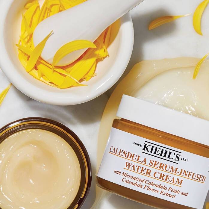 Kiehl's Beauty Kiehl's Calendula Serum Infused Water Cream, 28ml