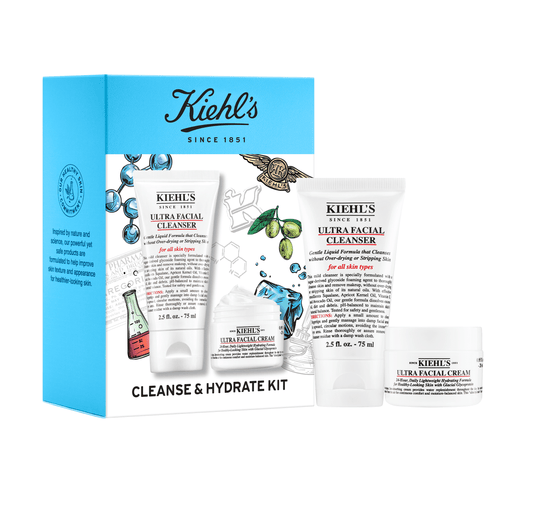 Kiehl's Beauty Kiehl's Cleanse & Hydrate Kit