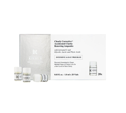 Kiehl's Beauty Kiehl's Clearly Corrective Accelerated Clarity Renewing Ampoules