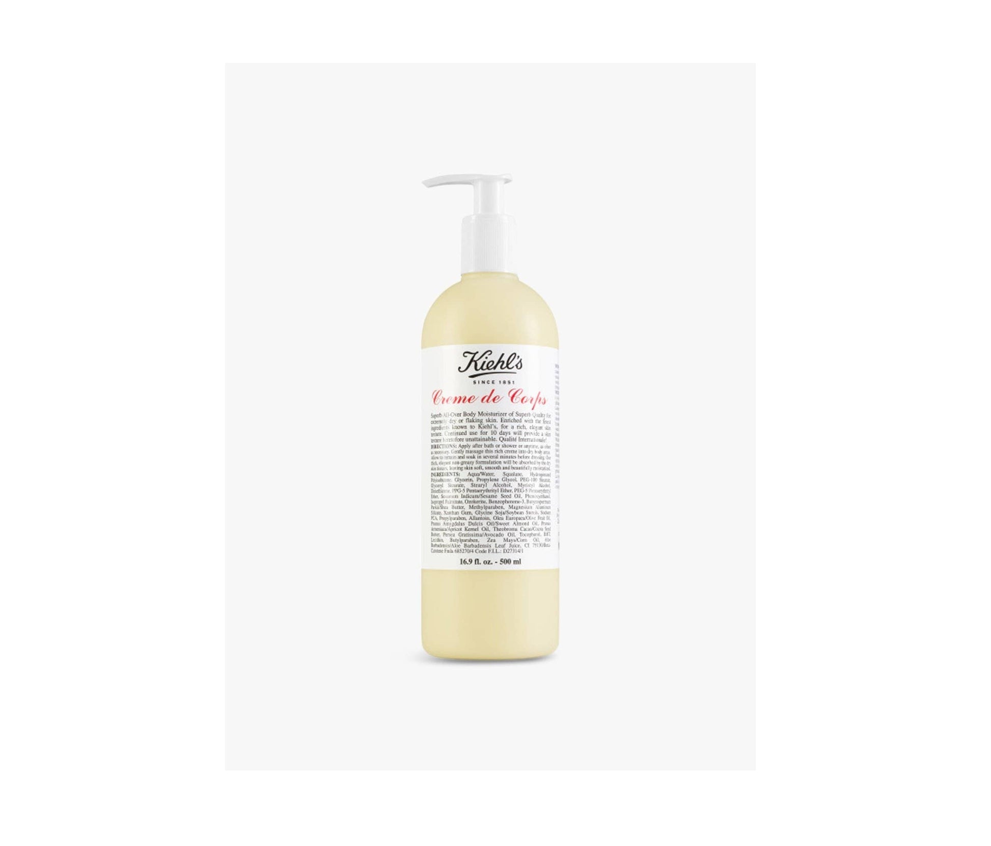 Kiehl's Beauty Kiehl's Creme De Corps, 500ml