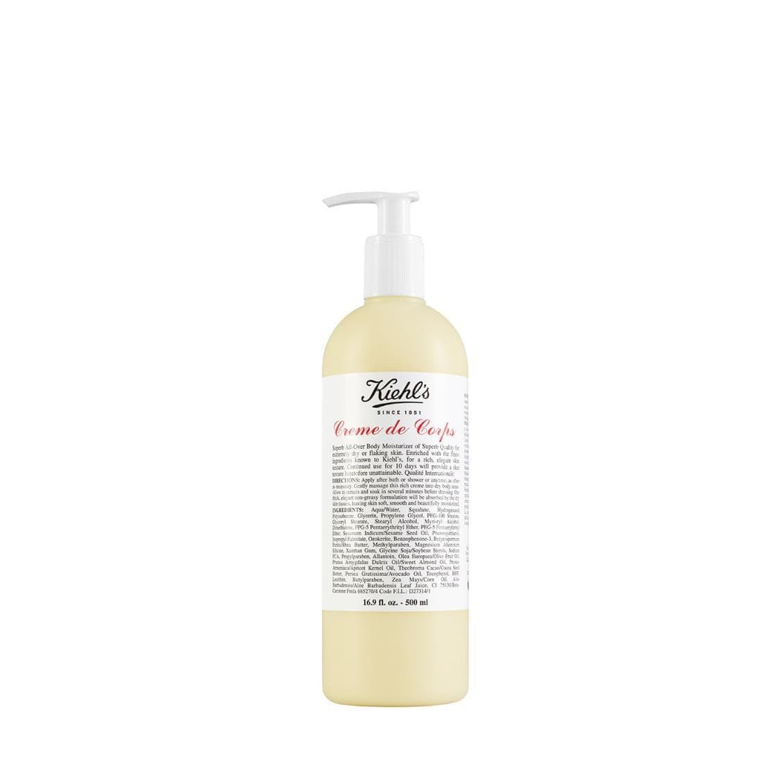 Kiehl's Beauty Kiehl's Creme De Corps, 500ml