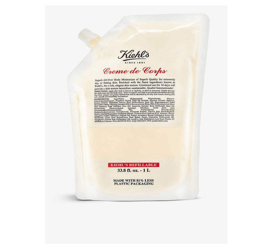 Kiehl's Beauty Kiehl's Creme de Corps Refill, 1Litre