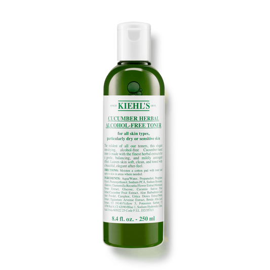 Kiehl's Beauty Kiehl's Cucumber Herbal Alcohol-Free Toner, 250ml