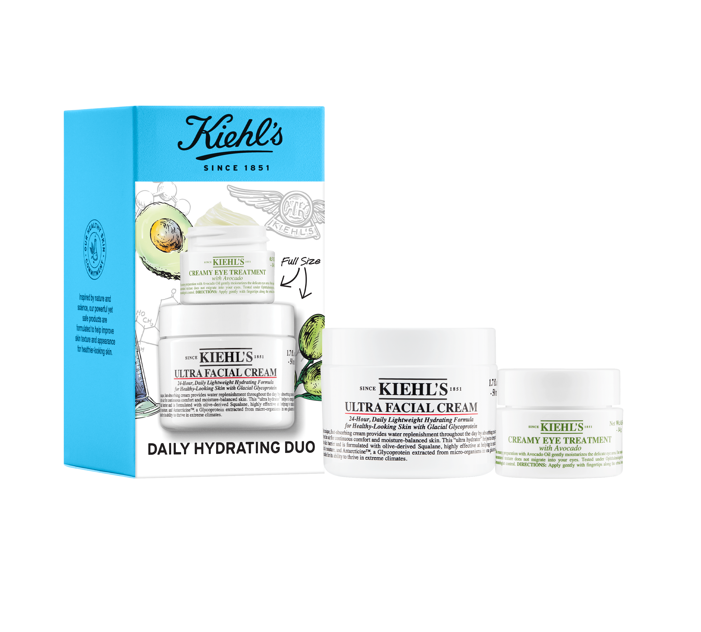 Kiehl's Beauty Kiehl's Daily Hydrating Duo Set