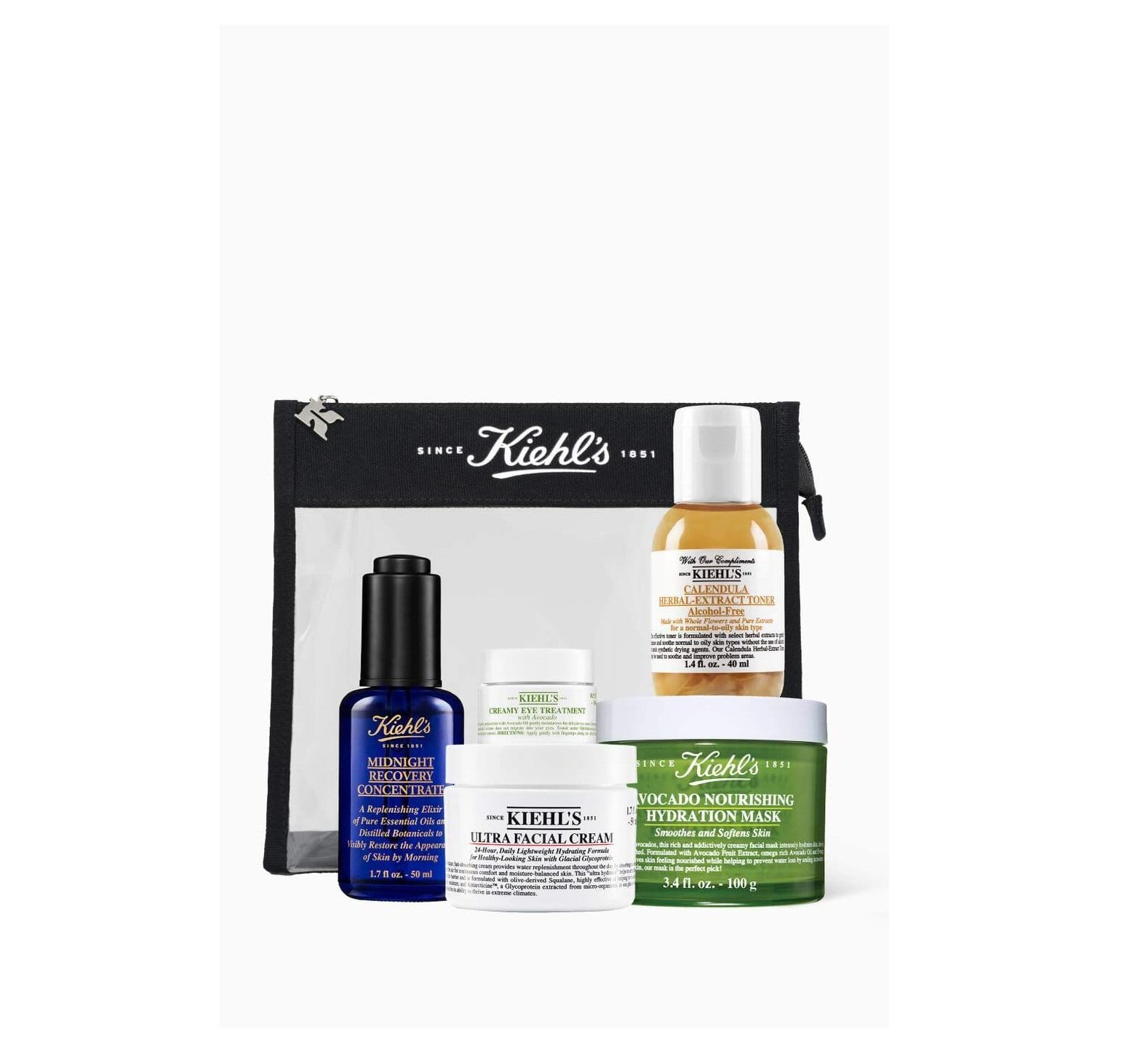 Kiehl's Beauty Kiehl's Exclusive Hydration Set with a Deluxe Pouch