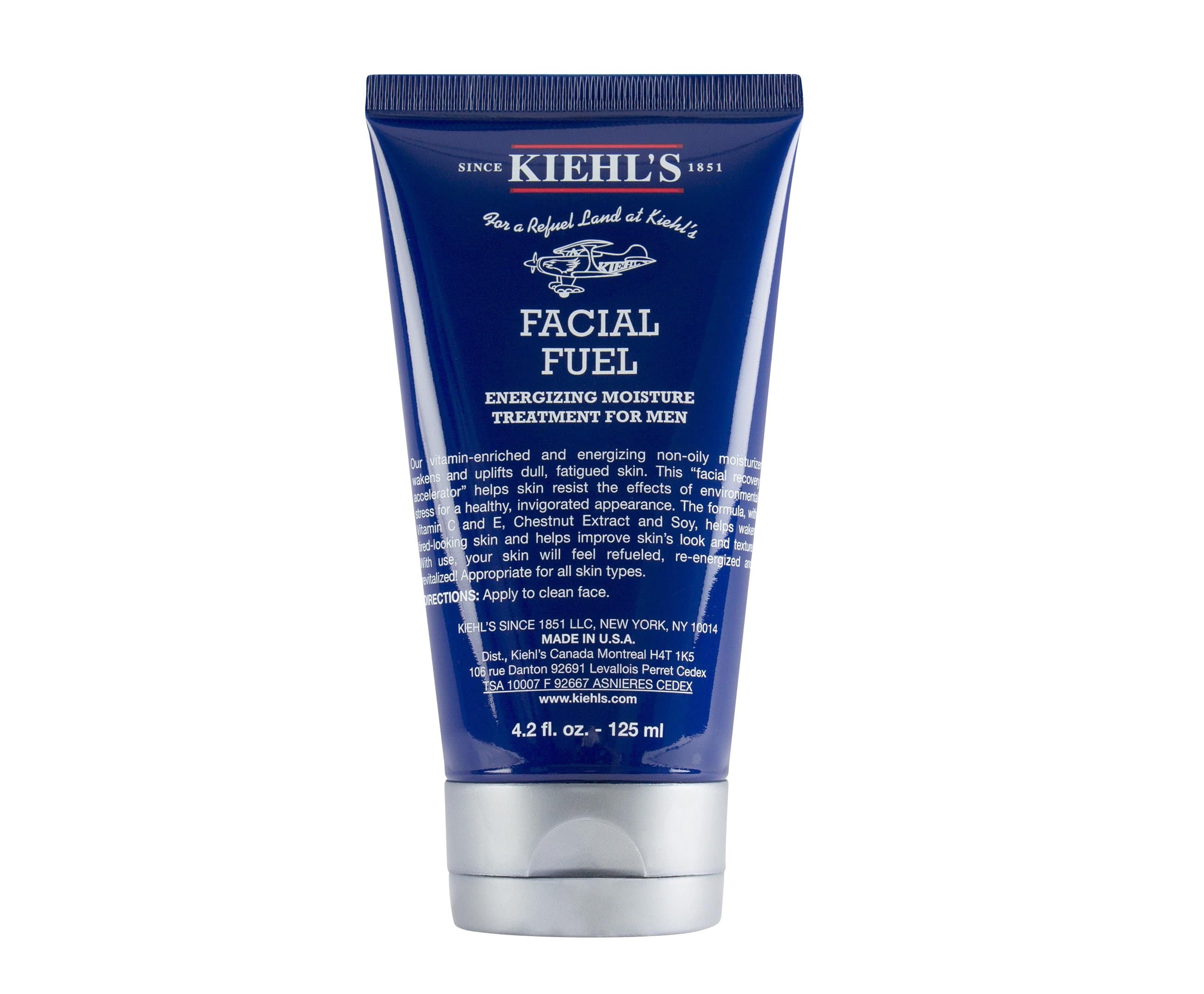 Kiehl's Facial Fuel Energizing Face Moisturizer, 125ml