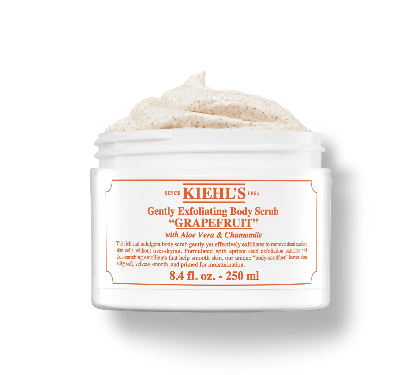 Kiehl's Beauty Kiehl's Gently Exfoliating Body Scrub, Grapefruit, 250ml