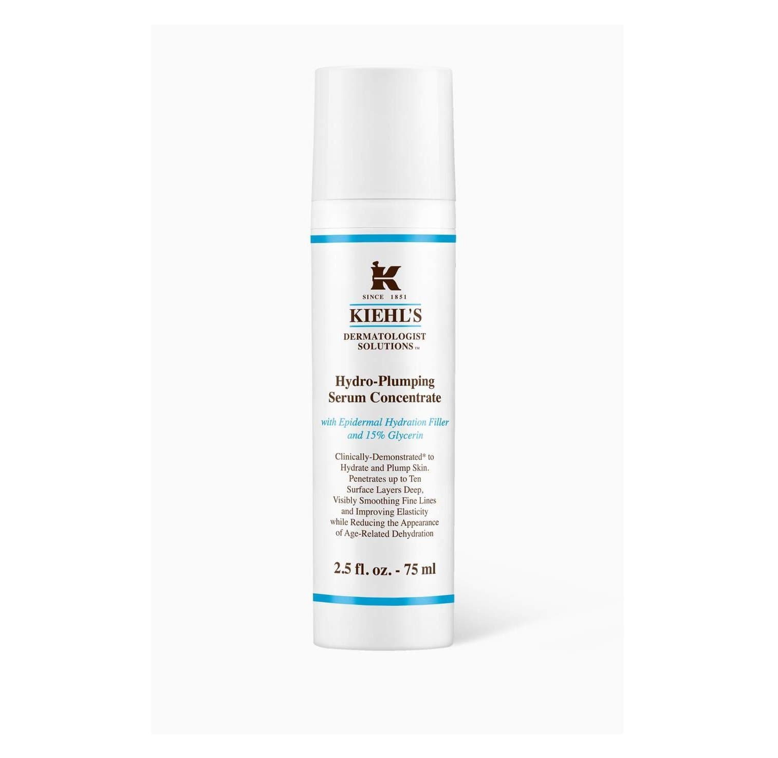 Kiehl's Beauty Kiehl's Hydro-Plumping Re-Texturizing Serum Concentrate, 75ml