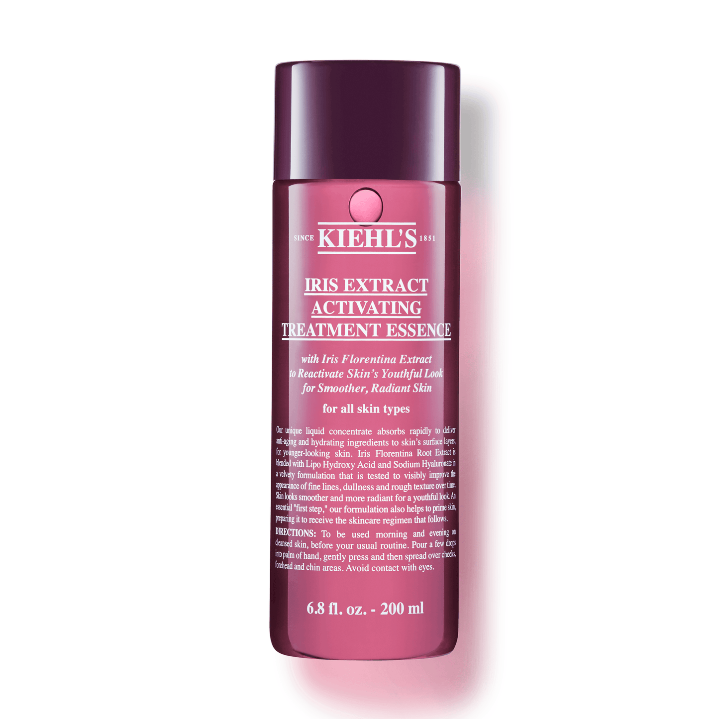 Kiehl's Beauty Kiehl's Iris Extract Activating Treatment Essence, 200ml