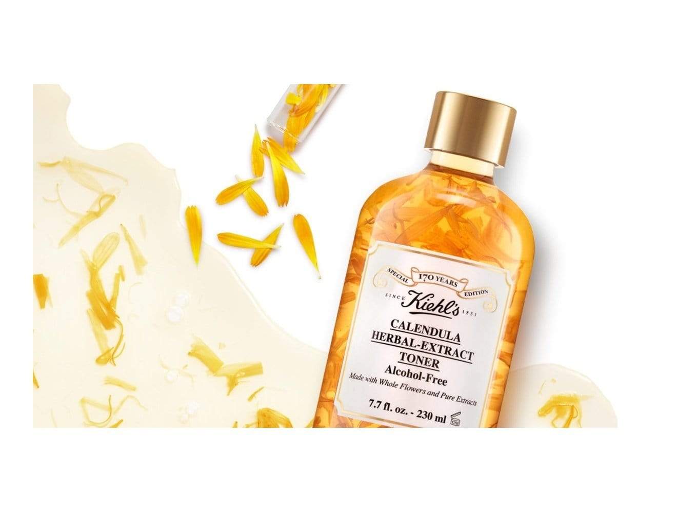 Kiehl's Beauty Kiehl's Limited Edition Calendula Herbal-Extract Toner, 230ml