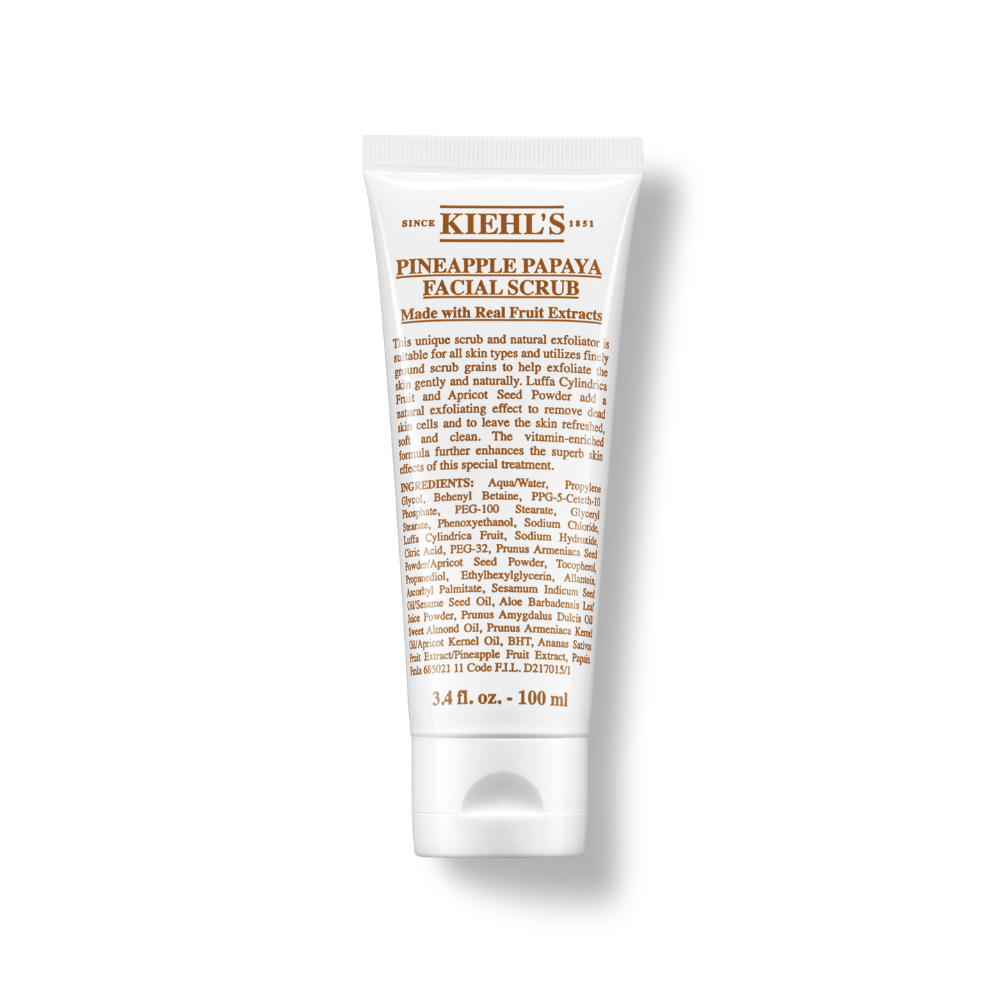 Kiehl's Beauty Kiehl's Pineapple Papaya Facial Scrub, 100ml