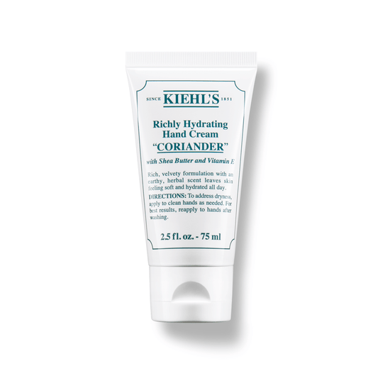 Kiehl's Beauty Kiehl's Richly Hydrating Hand Cream Coriander, 75ml