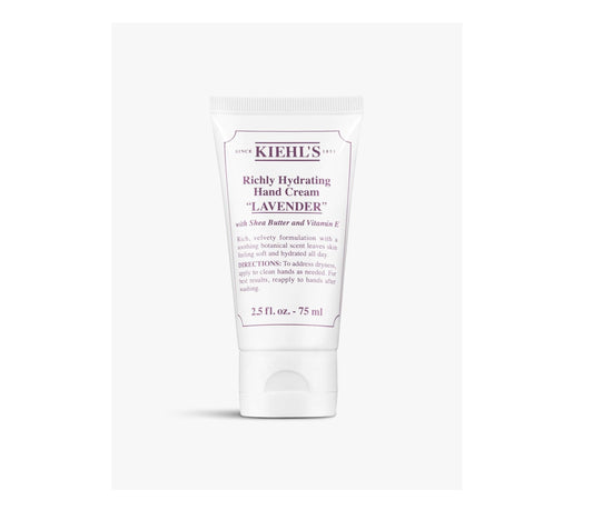 Kiehl's Beauty Kiehl's Richly Hydrating Hand Cream Lavender, 75ml