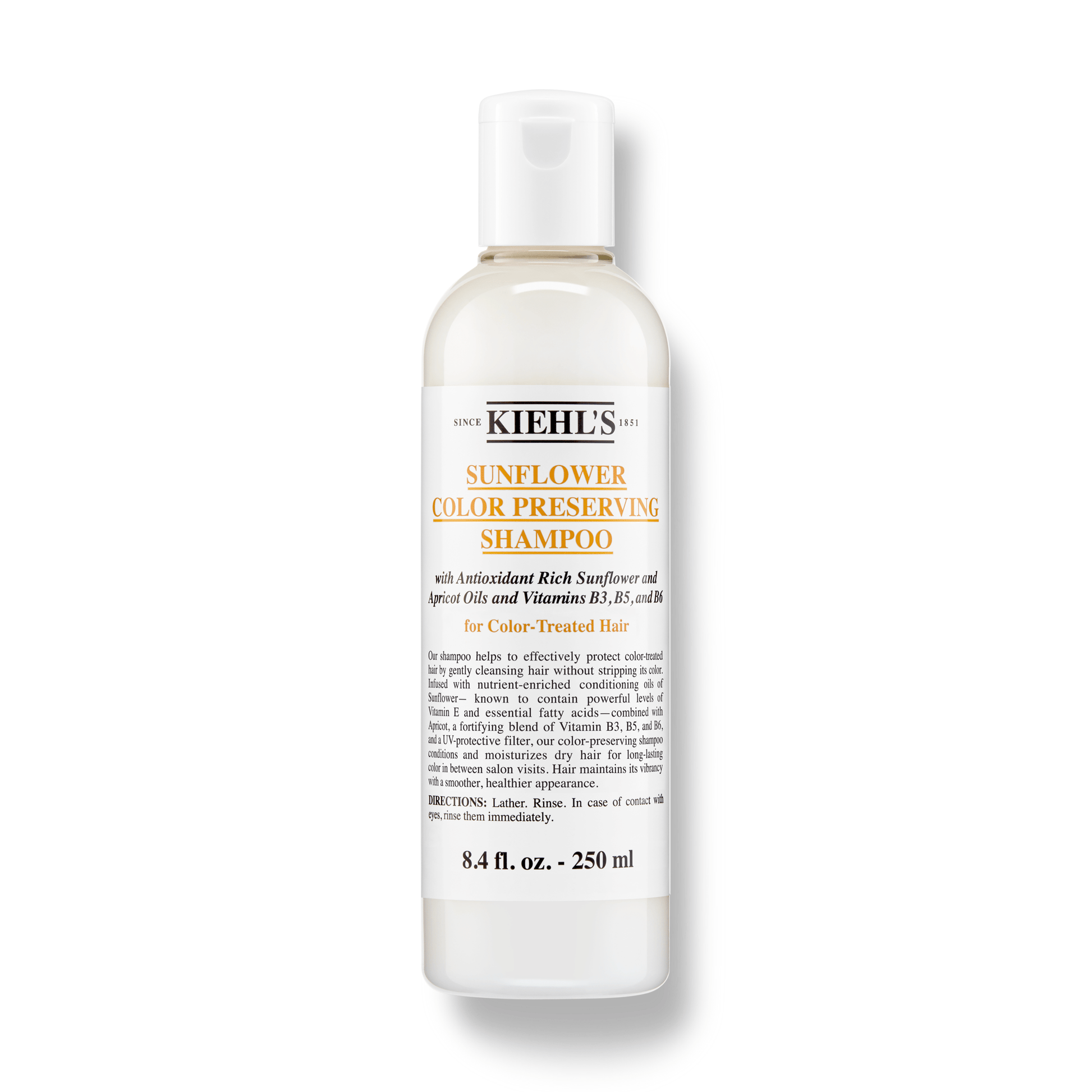 Kiehl's Beauty Kiehl's Sunflower Color Preserving Shampoo, 250ml