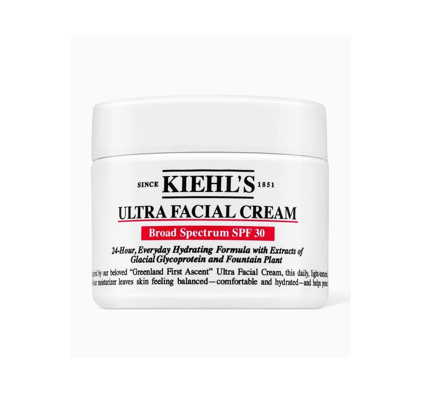 Kiehl's Ultra Facial Cream SPF30, 50ml