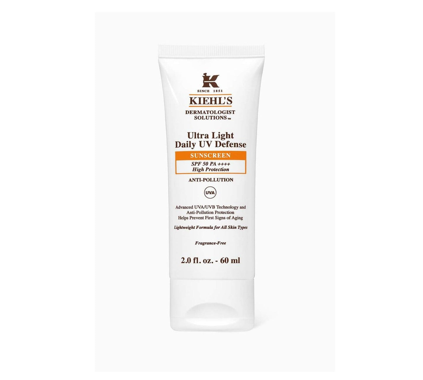 Kiehl's Beauty Kiehl's Ultra Light Daily UV Defense, 60ml