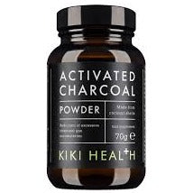 Kiki Health Beauty KIKI HEALTH Activated Charcoal Powder 70g