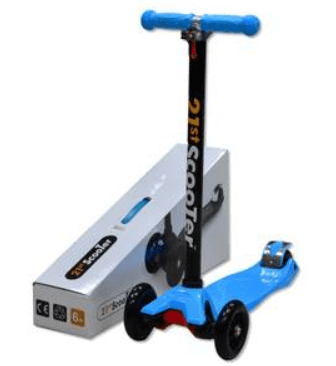 Kikx Toys Kikx Mega Scooter Blue