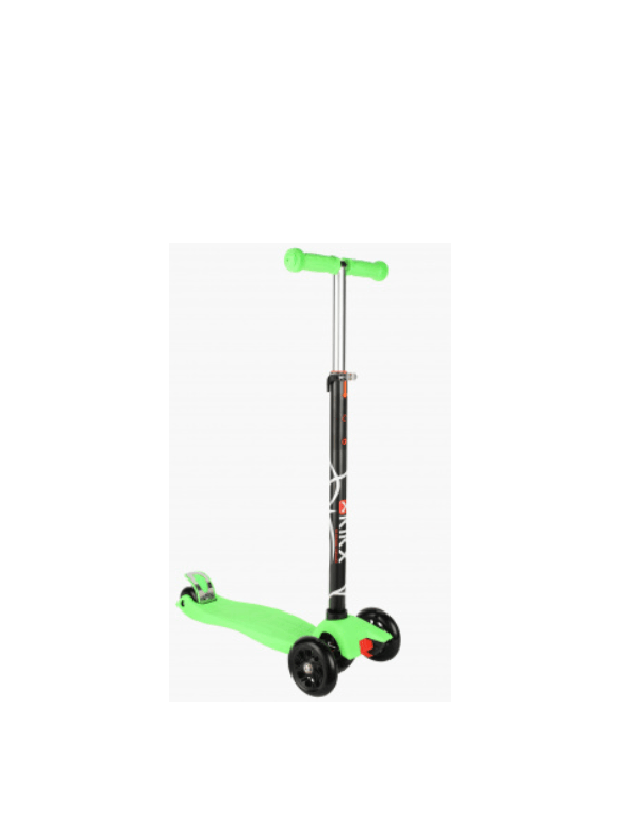 Kikx Toys Kikx Mega Scooter Green