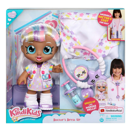 Kindi Kids Toys Kindi Kids Doctor's Dress Up - Marsha Mello