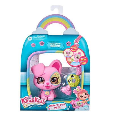 KINDI KIDS Toys Kindi Kids Show N Tell Pets – Pupkin The Puppy
