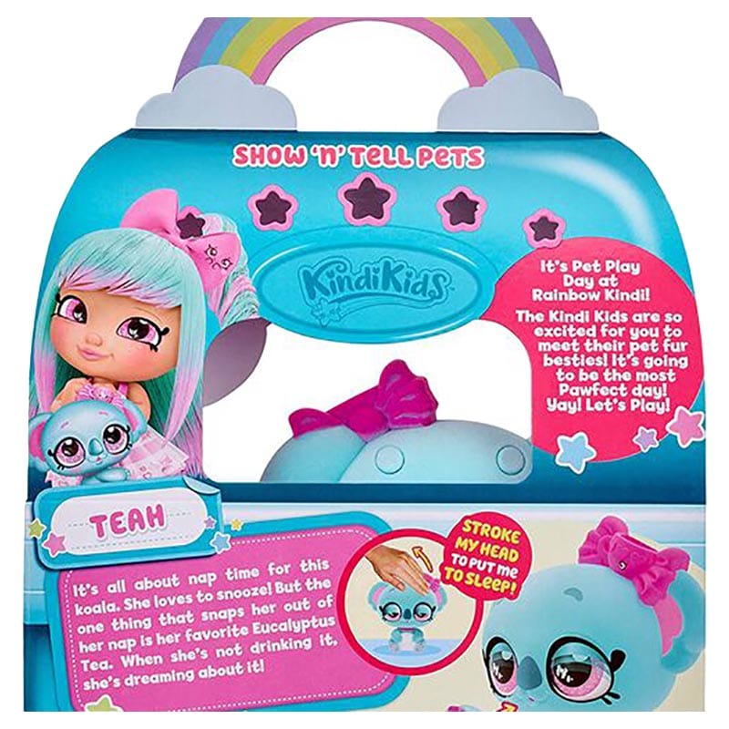 KINDI KIDS Toys Kindi Kids Show N Tell Pets – Teah The Koala
