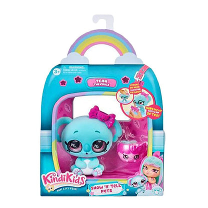 KINDI KIDS Toys Kindi Kids Show N Tell Pets – Teah The Koala