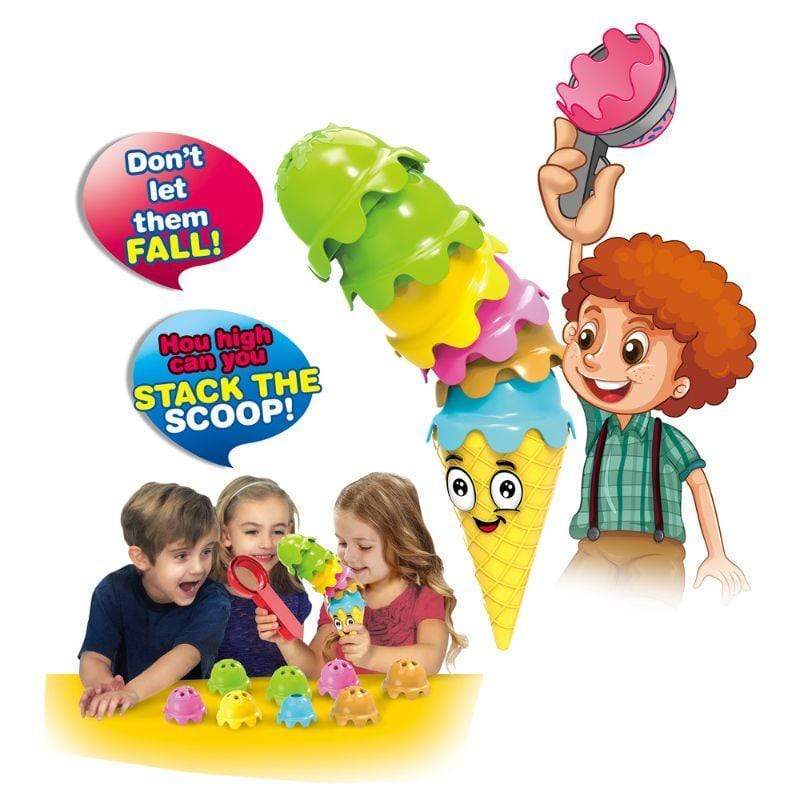 KINGSO TOYS Babies Kingso Toys Scoop Stack Up