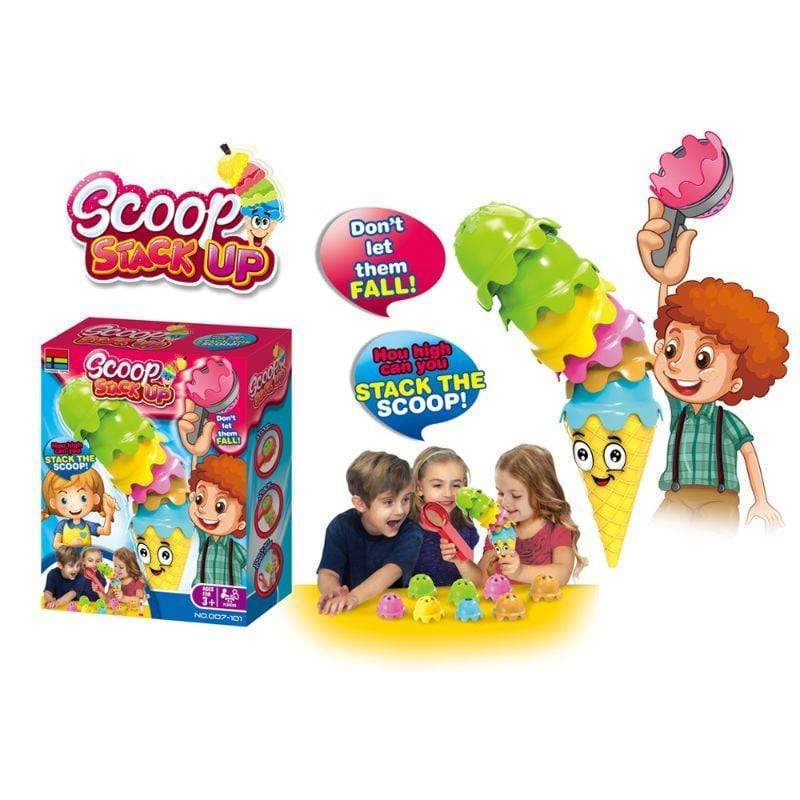 KINGSO TOYS Babies Kingso Toys Scoop Stack Up