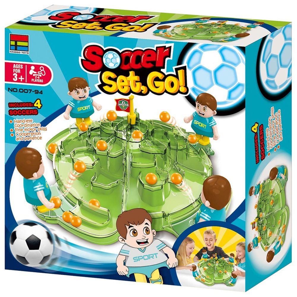 KINGSO TOYS Toys KINGSO TOYS-Soccer Set Go!