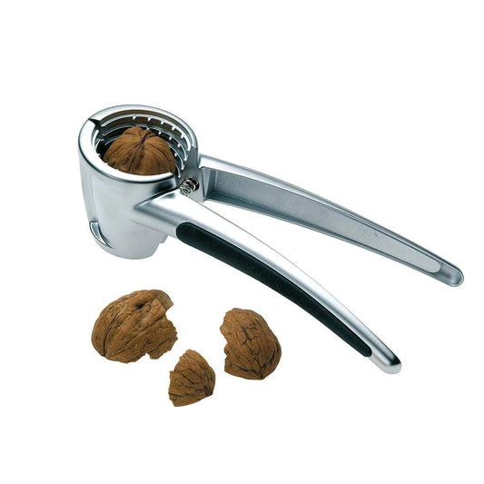 KitchenCraft Home & Kitchen KITCHENCRAFT BARCRAFT NUT CRACKER AND CORK REMOVER - SILVER - KCBCNUT